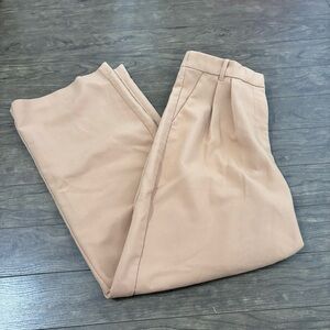 Abercrombie & Fitch Light Brown Women's Trousers